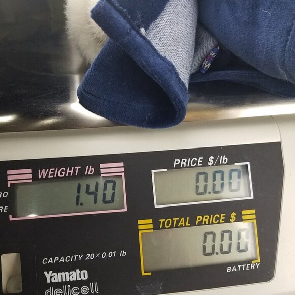 Boyds Bears‎ 1998 ALEXIS BERRIMAN #912022 Plush 16” Blue Velvet Soft NWT - Picture 10 of 12